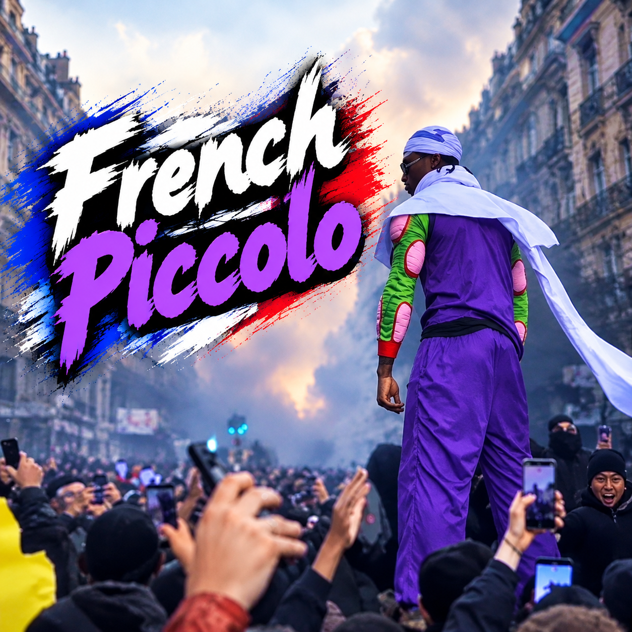 French Piccolo arrives in France, ready for the fight